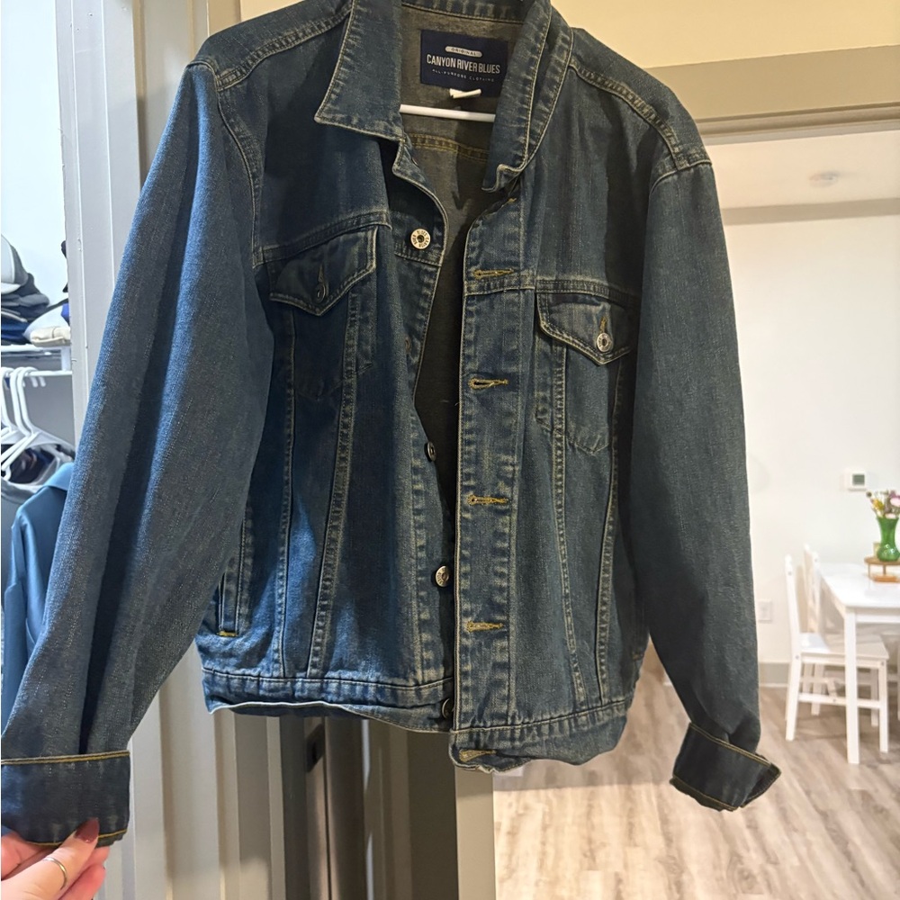 Canyon River Blues Classic Blue Denim Jacket